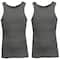 Galaxy By Harvic Famous Heavyweight Men’s Ribbed Tank Top 2 Pack